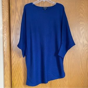 Asymmetric Sweater Tunic